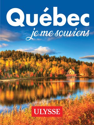 cover image of Québec, je me souviens